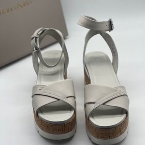 Franco sarto women heeled sandal size 8